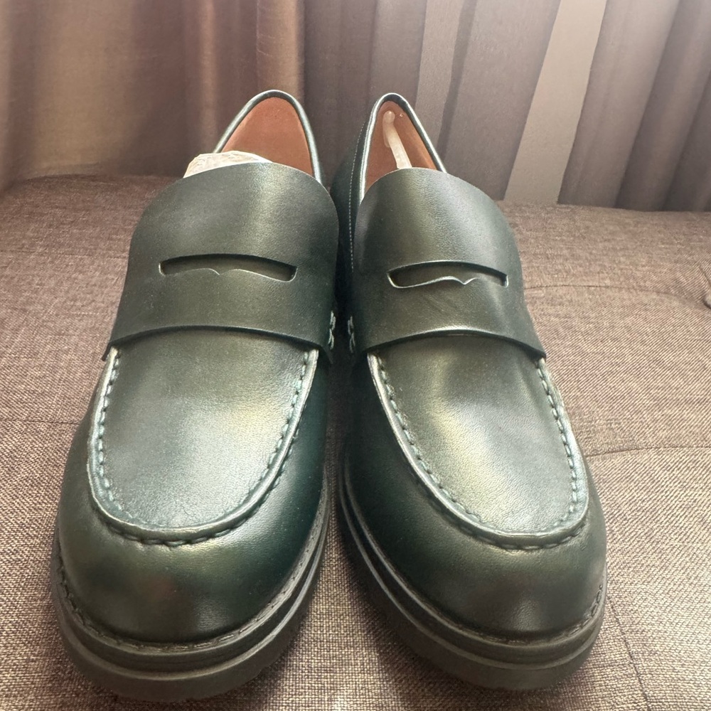 Women’s Cole Hahn Hunter Green Loafers